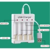 BMAX Bộ sạc 4 khe USB cho pin AA và AAA - An toàn, tiện lợi, Giá chỉ 29.000₫ 2