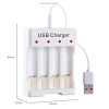 BMAX Bộ sạc 4 khe USB cho pin AA và AAA - An toàn, tiện lợi, Giá chỉ 29.000₫ 3