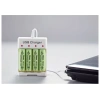 BMAX Bộ sạc 4 khe USB cho pin AA và AAA - An toàn, tiện lợi, Giá chỉ 29.000₫ 4