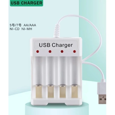 BMAX Bộ sạc 4 khe USB cho pin AA và AAA - An toàn, tiện lợi, Giá chỉ 29.000₫ 7 BMAX Bộ sạc 4 khe USB cho pin AA và AAA - An toàn, tiện lợi, Giá chỉ 29.000₫ 7