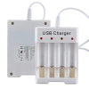 BMAX Bộ sạc 4 khe USB cho pin AA và AAA - An toàn, tiện lợi, Giá chỉ 29.000₫ 9