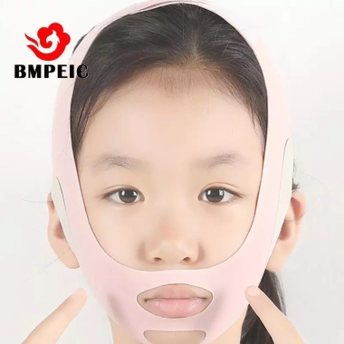 BMPEIC Mặt Nạ Chữ V Trẻ Em Ngủ - Chống Mở Miệng, Băng Mặt, Làm Thắt Da, Điều Chỉnh Thói Quen Ngủ Mới Giá 56.916 VND