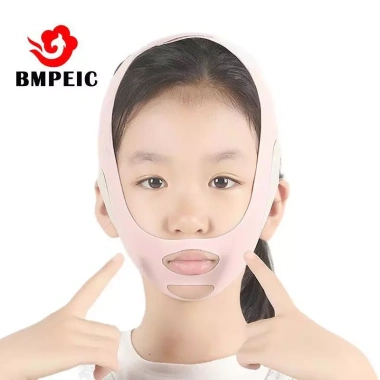 BMPEIC Mặt Nạ Chữ V Trẻ Em Ngủ - Chống Mở Miệng, Băng Mặt, Làm Thắt Da, Điều Chỉnh Thói Quen Ngủ Mới Giá 56.916 VND