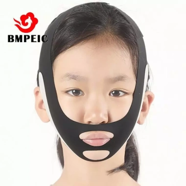 BMPEIC Mặt Nạ Chữ V Trẻ Em Ngủ - Chống Mở Miệng, Băng Mặt, Làm Thắt Da, Điều Chỉnh Thói Quen Ngủ Mới Giá 56.916 VND