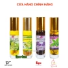 Bộ 04 Chai Dầu Gió Thái Lan 8ml - Vị Chanh, Sả, Lavender, Bạc Hà - Giá chỉ 89.000₫