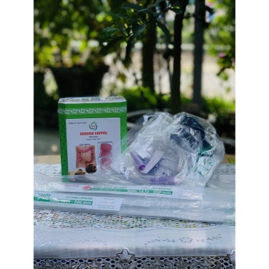 Bộ 0,5kg Cà phê hữu cơ lọc thải độc đại tràng - Đủ dụng cụ 1,5 tháng, giá 456k 2
