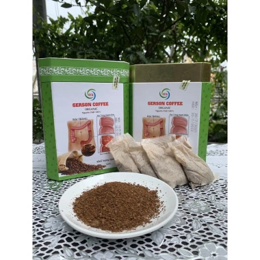 Bộ 0,5kg Cà phê hữu cơ lọc thải độc đại tràng - Đủ dụng cụ 1,5 tháng, giá 456k 4