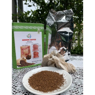 Bộ 0,5kg Cà phê hữu cơ lọc thải độc đại tràng - Đủ dụng cụ 1,5 tháng, giá 456k 6