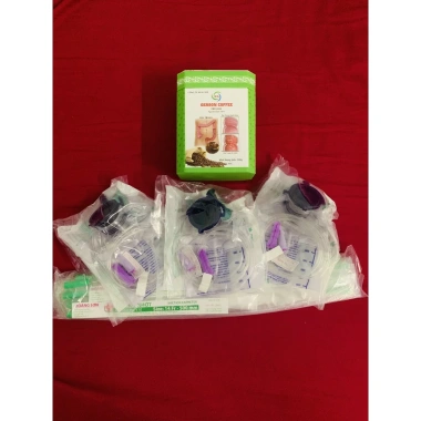Bộ 0,5kg Cà phê hữu cơ lọc thải độc đại tràng - Đủ dụng cụ 1,5 tháng, giá 456k 9