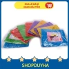 Bộ 10 áo mưa một lần đa màu, gọn nhẹ, tiện mang - Chỉ 24.000 VND
