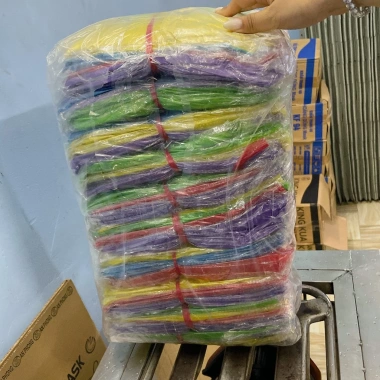Bộ 10 áo mưa tiện lợi dùng 1 lần dày dai, không rách - 28.000đ