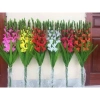 Bó 10 cành hoa lay ơn giả - Trang trí nội thất, giá ưu đãi 159.999đ, bền màu