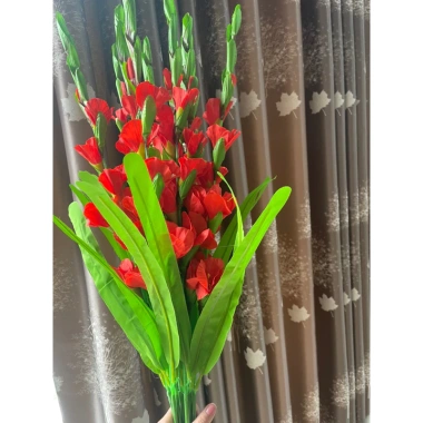 Bó 10 cành hoa lay ơn giả - Trang trí nội thất, giá ưu đãi 159.999đ, bền màu 3 Bó 10 cành hoa lay ơn giả - Trang trí nội thất, giá ưu đãi 159.999đ, bền màu 3