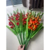 Bó 10 cành hoa lay ơn giả - Trang trí nội thất, giá ưu đãi 159.999đ, bền màu 4