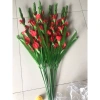 Bó 10 cành hoa lay ơn giả - Trang trí nội thất, giá ưu đãi 159.999đ, bền màu 5