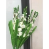 Bó 10 cành hoa lay ơn giả - Trang trí nội thất, giá ưu đãi 159.999đ, bền màu 9