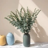 Bó 10 cành khuynh diệp giả 38cm - Lá táo nhân tạo nhà cửa, tiệc cưới, sự kiện - 49.000₫