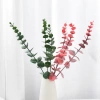 Bó 10 cành khuynh diệp giả 38cm - Lá táo nhân tạo nhà cửa, tiệc cưới, sự kiện - 49.000₫ 2