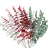 Bó 10 cành khuynh diệp giả 38cm - Lá táo nhân tạo nhà cửa, tiệc cưới, sự kiện - 49.000₫ 7