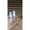 Bộ 10 chai nhựa xịt đen và trắng, dung tích 5‑20ml, trong suốt, giá 20.000₫ 2