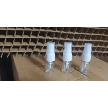 Bộ 10 chai nhựa xịt đen và trắng, dung tích 5‑20ml, trong suốt, giá 20.000₫ 4 Bộ 10 chai nhựa xịt đen và trắng, dung tích 5‑20ml, trong suốt, giá 20.000₫ 4