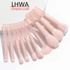 Bộ 10 Cọ Trang Điểm Hồng Đào LWHA Kem Che Khuyết, Cọ Phấn Mắt, Giá 49.408₫