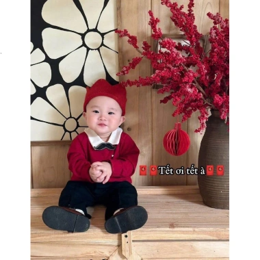 Bộ 10 đèn lồng giấy đỏ độc đáo, trang trí Tết lộng lẫy, giảm giá 69.791 đồng