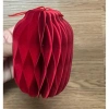 Bộ 10 đèn lồng giấy đỏ độc đáo, trang trí Tết lộng lẫy, giảm giá 69.791 đồng 4