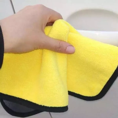 Bộ 10 khăn lau đa năng 2 mặt dày, thấm hút, lau xe và vệ sinh nhà cửa 29.500 VND
