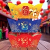 Bộ 10 Khay Thuyền Mẫu Xuân Như Ý - Quà Tết 2.026, Giá Ưu Đãi 133.000₫