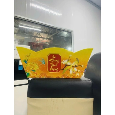 Bộ 10 Khay Thuyền Mẫu Xuân Như Ý - Quà Tết 2.026, Giá Ưu Đãi 133.000₫ 2