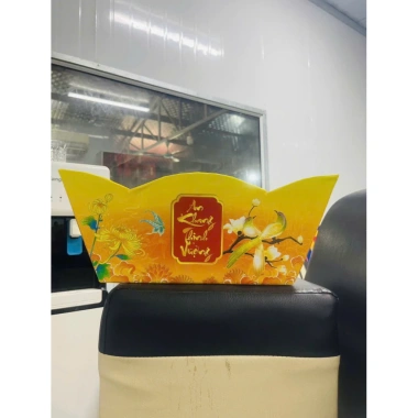 Bộ 10 Khay Thuyền Mẫu Xuân Như Ý - Quà Tết 2.026, Giá Ưu Đãi 133.000₫ 6