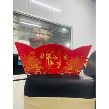 Bộ 10 Khay Thuyền Mẫu Xuân Như Ý - Quà Tết 2.026, Giá Ưu Đãi 133.000₫ 7