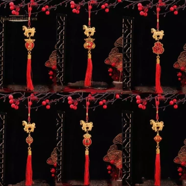 Bộ 10 Ngựa Năm 2.026 Treo Tường 3D Đèn Lồng Vàng Đỏ - Trang Trí Tết Nguyên Đán 4 Bộ 10 Ngựa Năm 2.026 Treo Tường 3D Đèn Lồng Vàng Đỏ - Trang Trí Tết Nguyên Đán 4