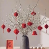 Bộ 10 phụ kiện decor treo Tết giấy tổ ong đỏ – tạo điểm nhấn không gian, chỉ 55.600₫ 5
