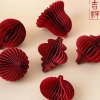 Bộ 10 phụ kiện decor treo Tết giấy tổ ong đỏ – tạo điểm nhấn không gian, chỉ 55.600₫ 7