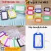 Bộ 10 Thẻ chìa khóa và Móc khóa Tag vali - Name tag ghi thông tin, giá chỉ 10.000₫ 4
