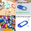 Bộ 10 Thẻ chìa khóa và Móc khóa Tag vali - Name tag ghi thông tin, giá chỉ 10.000₫ 5
