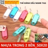 Bộ 10 Thẻ chìa khóa và Móc khóa Tag vali - Name tag ghi thông tin, giá chỉ 10.000₫ 8