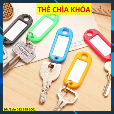 Bộ 10 Thẻ chìa khóa và Móc khóa Tag vali - Name tag ghi thông tin, giá chỉ 10.000₫ 10 Bộ 10 Thẻ chìa khóa và Móc khóa Tag vali - Name tag ghi thông tin, giá chỉ 10.000₫ 10