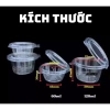 Bộ 100 hũ sốt liền 2oz và 4oz Đựng sốt tiện lợi, giá chỉ 19.000đ, giảm mạnh