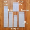 Bộ 100 Túi Bàn Chải, Lược, Bông Tai, Dao Cạo Cho Khách Sạn - Giá Ưu Đãi 20.000₫ 4
