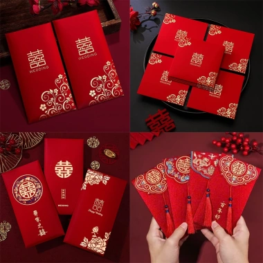 Bộ 10/15/20 cái Lì xì Cưới Hỏi Nạp Tài Bê Tráp Đám Cưới, Tết, 22.537 VND 2 Bộ 10/15/20 cái Lì xì Cưới Hỏi Nạp Tài Bê Tráp Đám Cưới, Tết, 22.537 VND 2