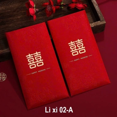 Bộ 10/15/20 cái Lì xì Cưới Hỏi Nạp Tài Bê Tráp Đám Cưới, Tết, 22.537 VND 6 Bộ 10/15/20 cái Lì xì Cưới Hỏi Nạp Tài Bê Tráp Đám Cưới, Tết, 22.537 VND 6