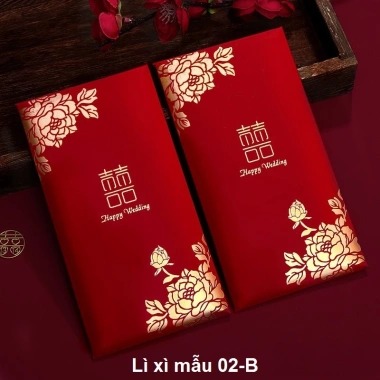 Bộ 10/15/20 cái Lì xì Cưới Hỏi Nạp Tài Bê Tráp Đám Cưới, Tết, 22.537 VND 7 Bộ 10/15/20 cái Lì xì Cưới Hỏi Nạp Tài Bê Tráp Đám Cưới, Tết, 22.537 VND 7