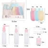 Bộ 11 chi tiết lọ chiết mỹ phẩm, dầu gội, sữa tắm du lịch giá ưu đãi 41.850₫ 5