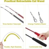 Bộ 11 món đồ chơi đa năng cho mèo: ba tầng, cần câu, tease stick, giảm giá 162.000₫ 4