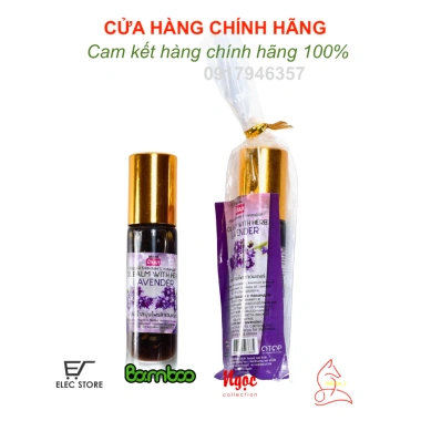 Bộ 12 chai Dầu Gió Lavender Thái Lan 8ml - Hương Thư Giãn, Giá ưu đãi 298.000₫ 2 Bộ 12 chai Dầu Gió Lavender Thái Lan 8ml - Hương Thư Giãn, Giá ưu đãi 298.000₫ 2