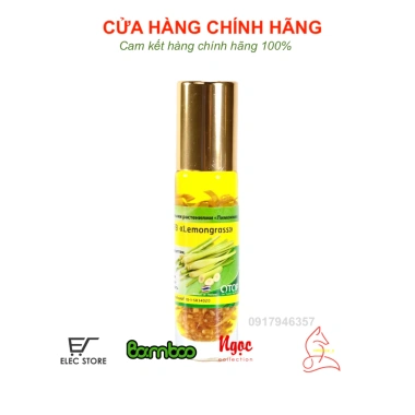 Bộ 12 chai dầu gió thảo mộc Thái Lan hươg sả 8ml - Giá ưu đãi 295.000đ 3