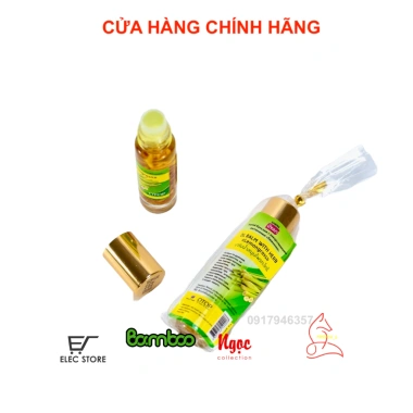 Bộ 12 chai dầu gió thảo mộc Thái Lan hươg sả 8ml - Giá ưu đãi 295.000đ 5